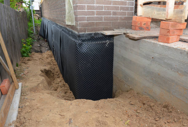 Licensed Vapor Barrier Installation service in Hammond, IN - Walltent Waterproofing